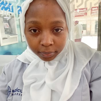Eunice , Kenyan nanny, in Riyadh