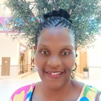 Nassiwa , Ugandan nanny, in Dubai
