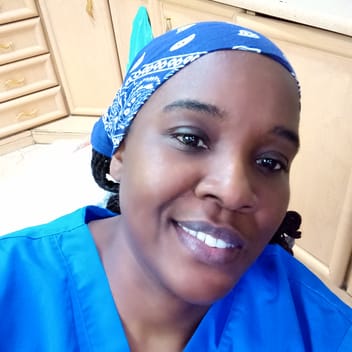 Mary, Kenyan maid, in Riyadh