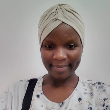 Dorothy , Kenyan maid, in Madinah