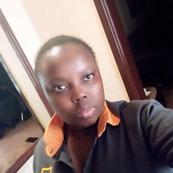 Cecilia, Kenyan elder-care worker, in Riyadh