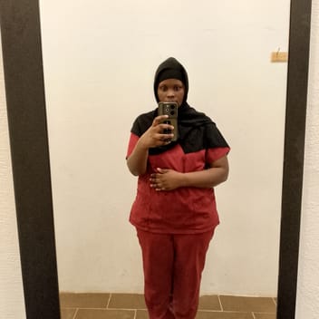 Madina , Ugandan nanny, in Saudi Arabia