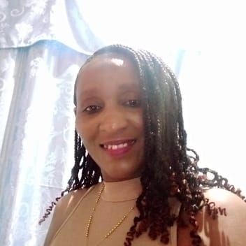 Rachel , Kenyan elder-care worker, in Saudi Arabia