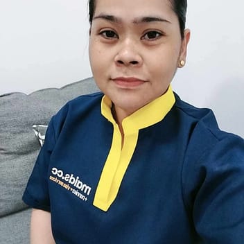 Elma, Filipino nanny, in the UAE