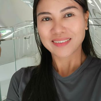 Desirie, Filipino nanny, in Dubai