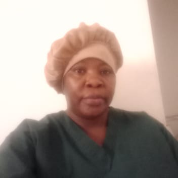 Judith , Kenyan elder-care worker, in Riyadh
