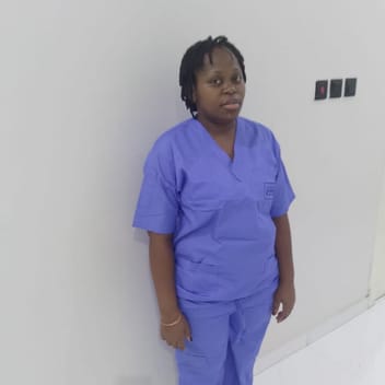 Beatrice, Kenyan nanny, in Riyadh