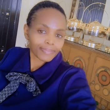 Sarah , Kenyan maid, in Riyadh