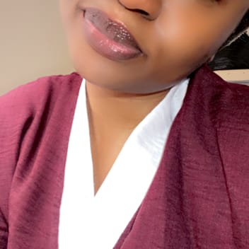 Hellen, Kenyan nanny, in Jeddah