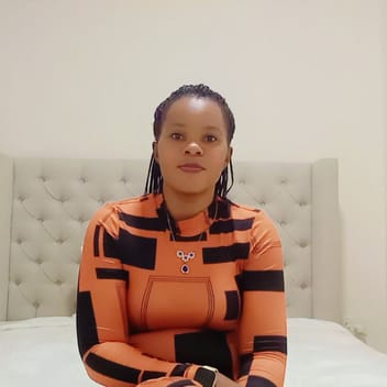 Joan, Kenyan nanny, in Riyadh