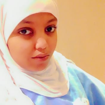Hawi , Ethiopian maid, in Riyadh