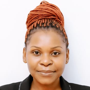 Janneth , Tanzanian nanny, in Qatar