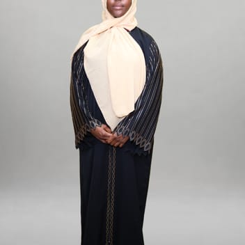 Jenifer, Kenyan nanny, in Riyadh