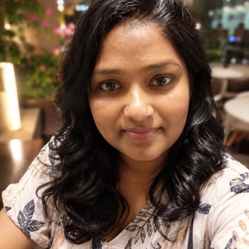 Dinithi, Sri Lankan nanny, in Dubai