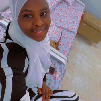 Monicah, Kenyan nanny, in Riyadh