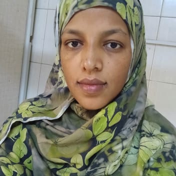 Aynalem, Ethiopian nanny, in Jeddah