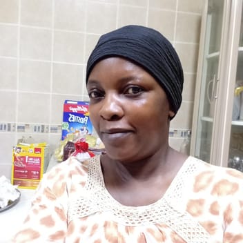 Nalumansi , Ugandan maid, in Dubai