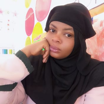 Loureen, Kenyan nanny, in Qatar