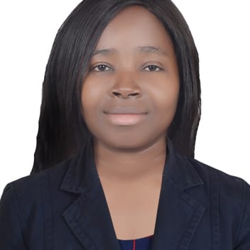 Anna, Cameroonian nanny, in Abu Dhabi