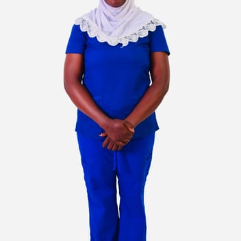 Mary, Kenyan maid, in Dammam