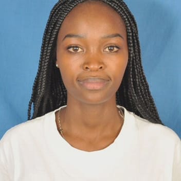Teresiah , Kenyan maid, in Riyadh