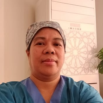 Sharon, Filipino nanny, in Khobar