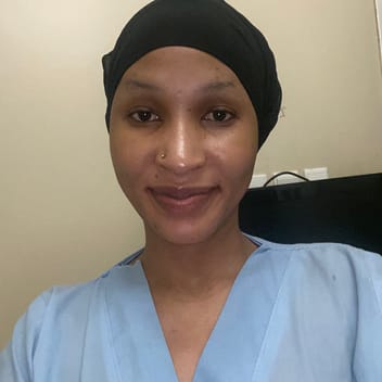 Maureen, Kenyan maid, in Riyadh