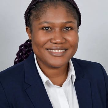 Vicentia Ellen , Ghanaian nanny, in Abu Dhabi