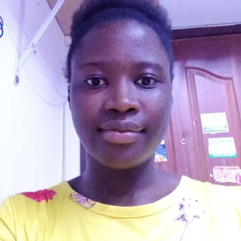 Musu, Sierra Leonean nanny, in Dubai