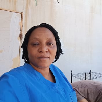 Mwaurah Winnie, Kenyan nanny, in Jeddah