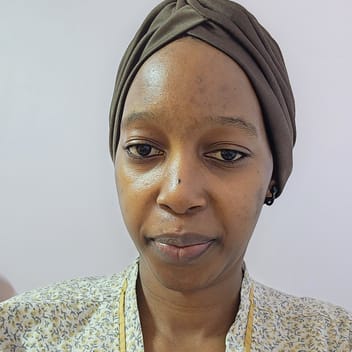 Susan, Kenyan nanny, in Riyadh