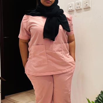 Swabra, Kenyan maid, in Saudi Arabia