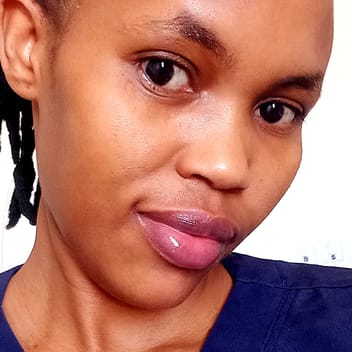 Dorcas , Kenyan maid, in Riyadh