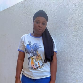 Isha, maid, in Abu Dhabi