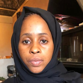 Salma, Kenyan nanny, in Dubai
