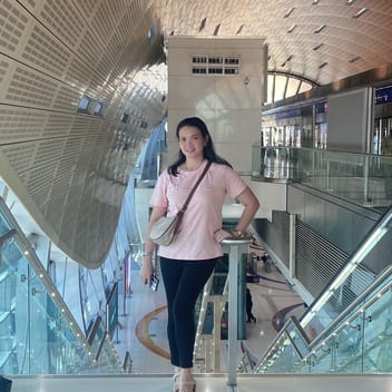 Norbia, Filipino maid, in Dubai