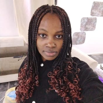 Lucy, Kenyan maid, in Riyadh