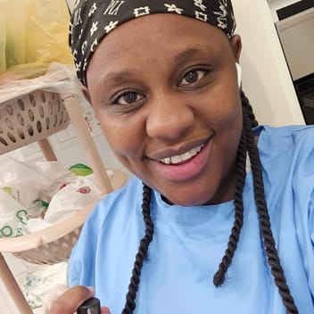 Agnes, Kenyan maid, in Riyadh