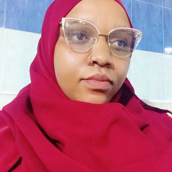 Flora, Kenyan maid, in Riyadh