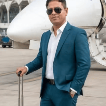 Golam, Bangladeshi driver, in Saudi Arabia