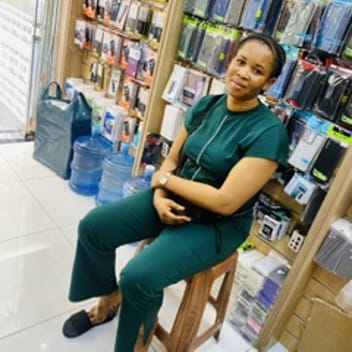 Augustina, Ghanaian maid, in Dubai