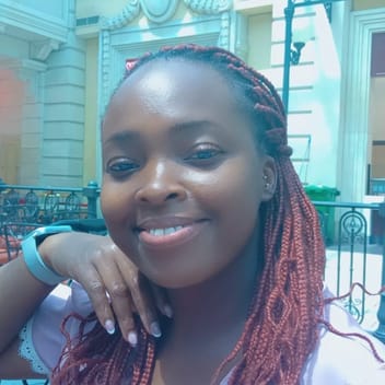 Peris , Kenyan nanny, in Dubai
