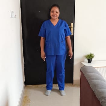 Faith, Kenyan maid, in Riyadh