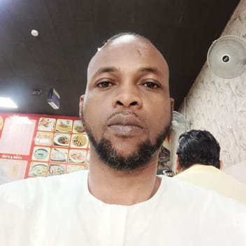 Rashid, Kenyan driver, in Riyadh