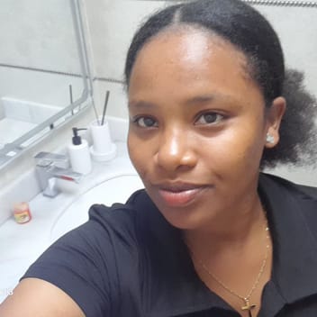 Alemnesh, Ethiopian maid, in Dubai