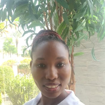 Promise , Ugandan maid, in Dubai