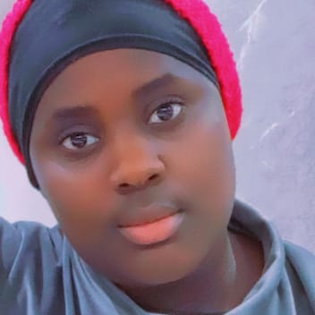 Nkwanzi, Ugandan elder-care worker, in Riyadh