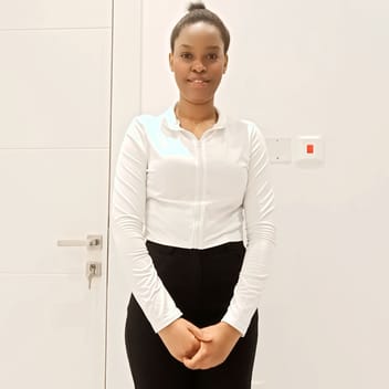 Sheilah, Kenyan maid, in Jeddah