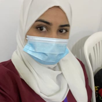 Basma, Pakistani elder-care worker, in Jeddah