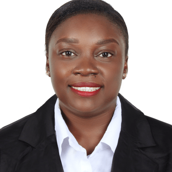 Christabel , Cameroonian nanny, in Dubai